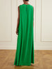 Dalia silk maxi dress