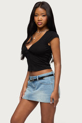 Alza Button Up Top