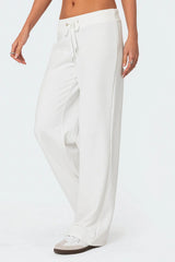 Quinn Straight Leg Sweatpants