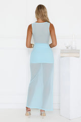 Poise In Motion Maxi Dress Mint