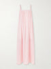 Eda cotton-gauze maxi dress