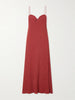 Dream Spinner gauze maxi dress