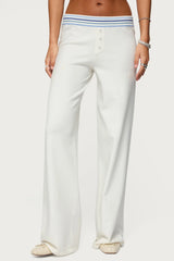 Miya Stripey Knit Pants