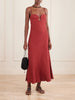 Dream Spinner gauze maxi dress