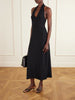 Lauren stretch-knit maxi dress