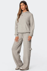 Wynter Knit Cargo Pants