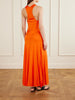 Naia satin-jersey maxi dress