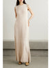 Engadin pointelle-knit cashmere maxi dress