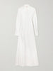 Groovy cotton-poplin maxi dress