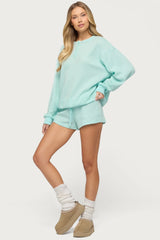 Baila Waffle Henley Top