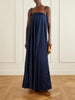 Asali Contigo cotton-poplin maxi dress