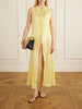 Linen maxi dress