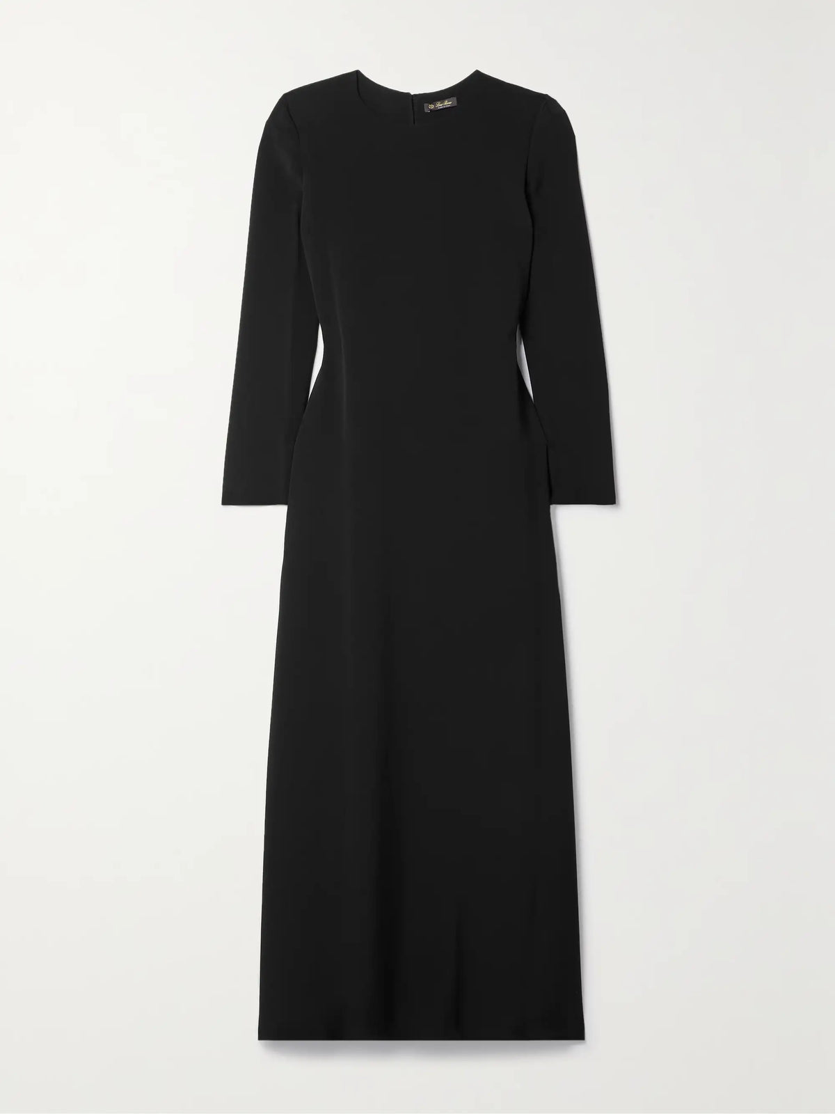 Angelica cutout silk-cady maxi dress