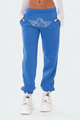 Angie Rhinestone Sweatpants
