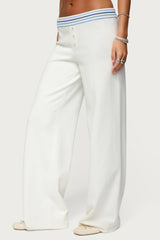 Miya Stripey Knit Pants