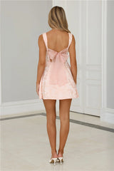 Chic Reverie Mini Dress Pink