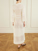 Madone open-knit maxi dress