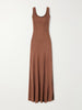 Annie jersey maxi dress