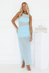 Poise In Motion Maxi Dress Mint