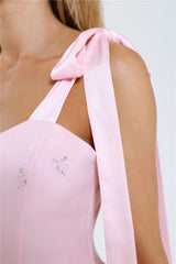 The Pretty List Mini Dress Pink