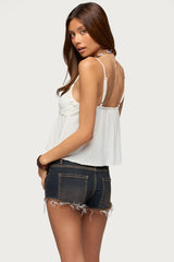 Mooka Iridescant Charm Tank Top