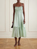 Marielle silk maxi dress