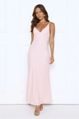 You Got This Maxi Dress Pink