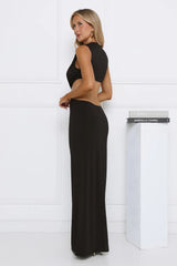 Effortless Excellence Maxi Dress Black