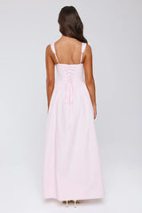 Glow Of Serenity Maxi Dress Pink