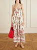 Johanna Chintz floral-print cotton maxi dress