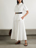Boogie Woogie Bugle Boy cotton-poplin maxi shirt dress