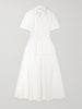 Boogie Woogie Bugle Boy cotton-poplin maxi shirt dress
