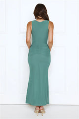 Studio Siren Maxi Dress Green