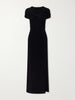 Rama gathered jersey maxi dress