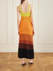 Huaral cotton maxi dress