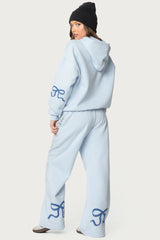Bonney Bow Detail Sweatpants